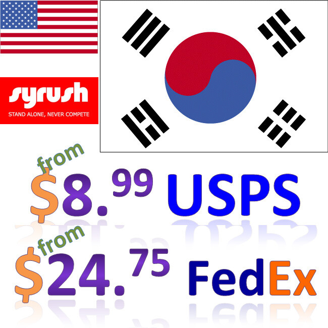 Package Forwarding Service from USA to Korea Syrush Address 배송대행