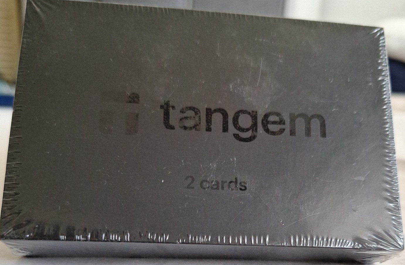 TANGEM Crypto Wallet - 2 CARDS, NEW, Sealed in original  packing
