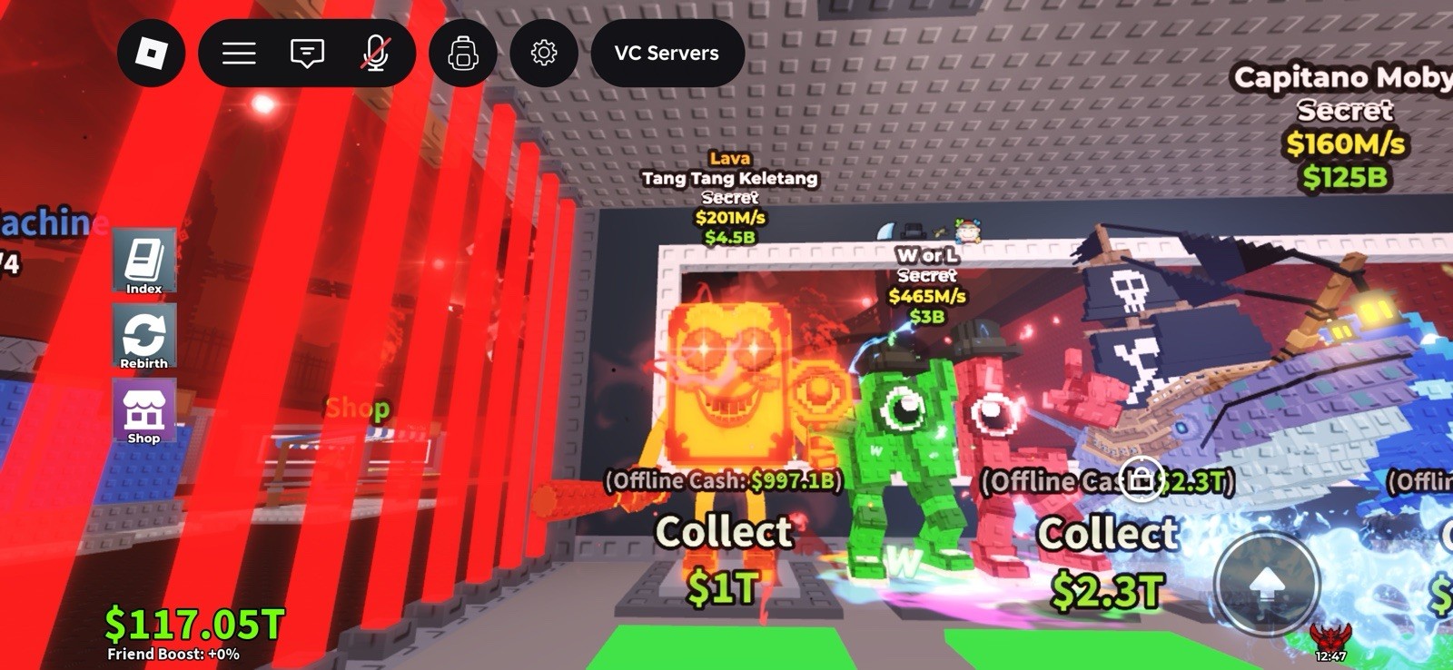  W or L 500m | Steal A Brainrot