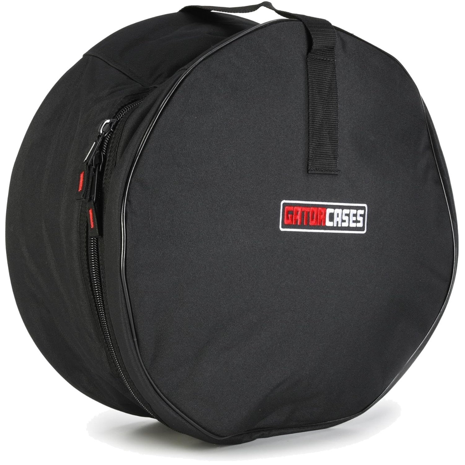 Durable Nylon Padded Snare Drum Bag - Fits 14" x 6.5" Drums with Comfort
