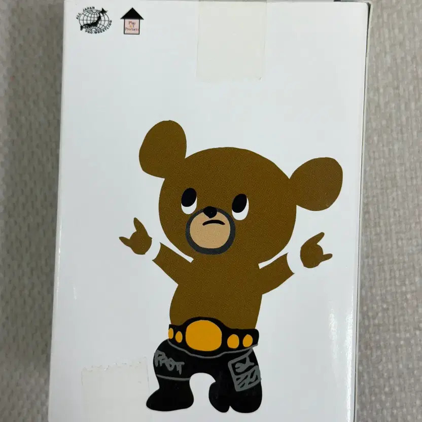 Muto Bear 100% Bearbrick Collectible - Unopened