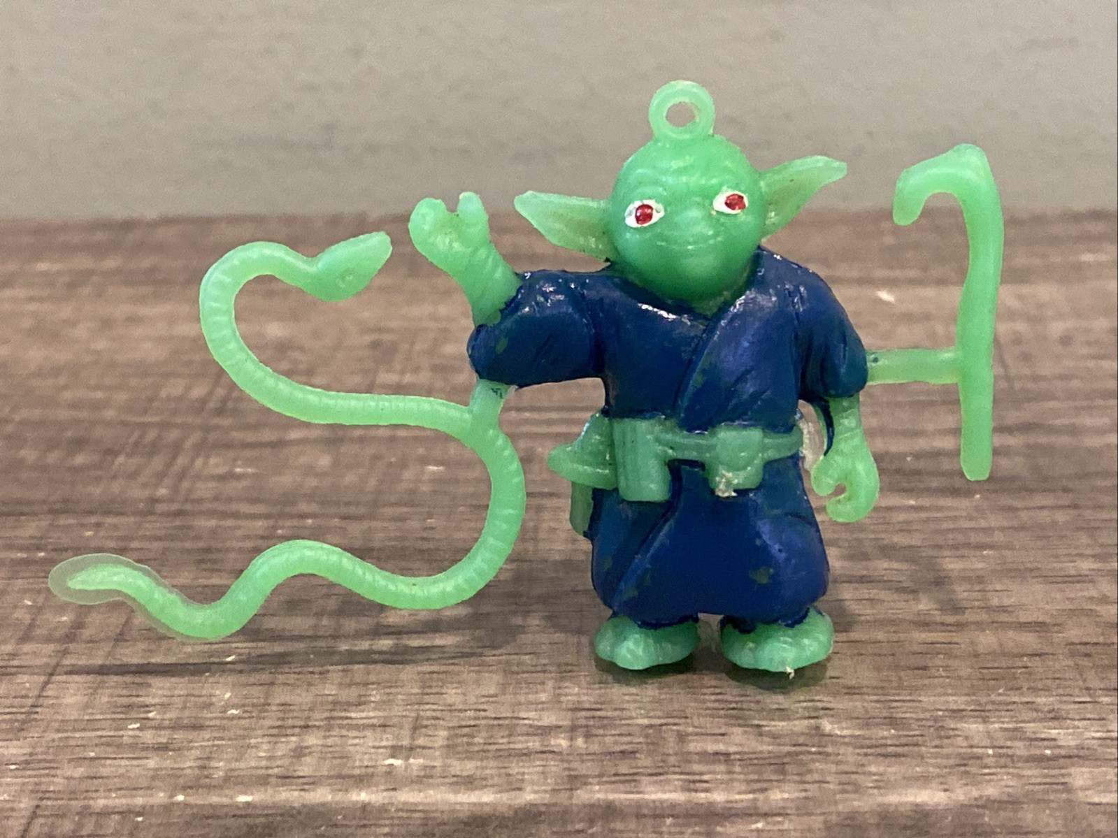 Star Wars Yoda Mexican Bootleg Eyes Robe 1990’s Ultra Rare