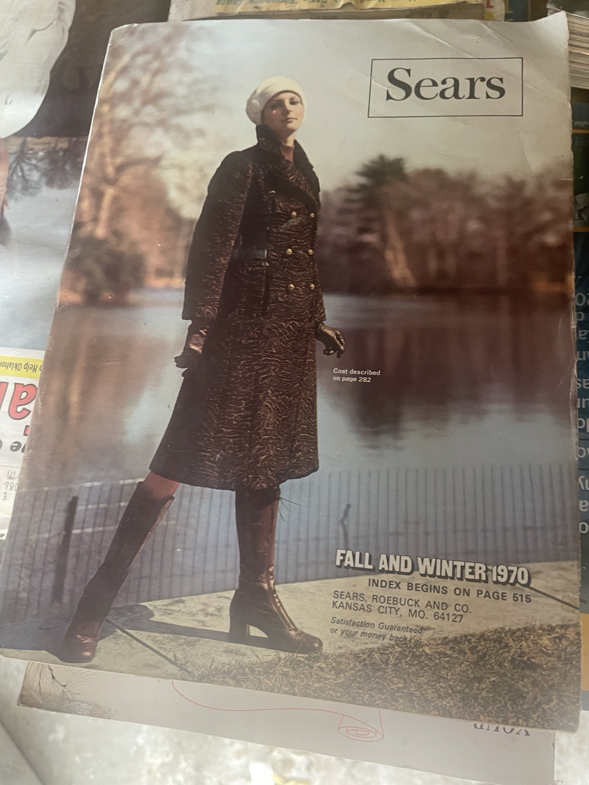 Sears Illustrated Catalog 1970 Fall Winter Spring Summer Department Store