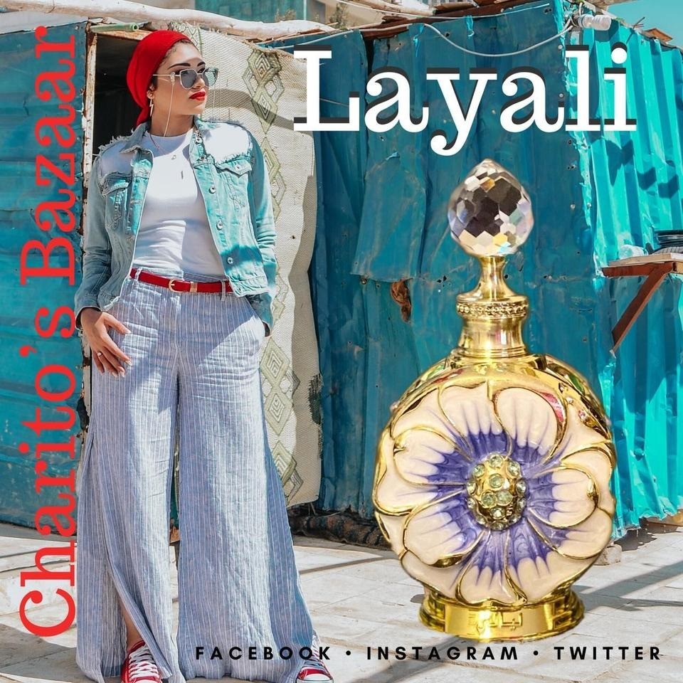 Layali Middle Eastern Exotic Concentrate Perfume Oil 15 ml women NEW