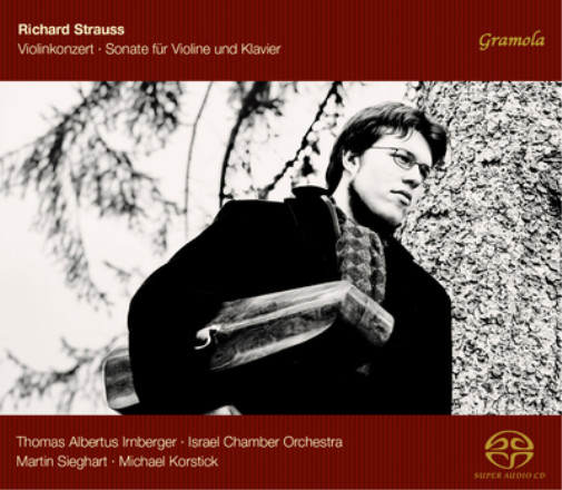 Richard Strauss Richard Strauss: Violinkonzert/Sonate Für Violine Und Klavi (CD)