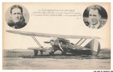 CAR-ABWP8-0749-AVIATION - All Winners of the Atlantic