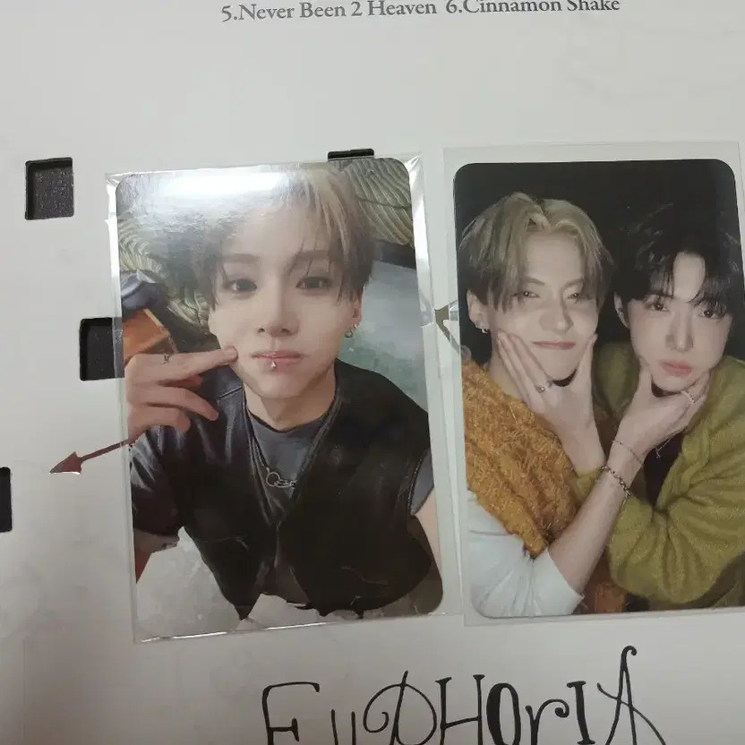 Alpha Drive Mnet Plus Chemi Photocard Set / Unit Photocard