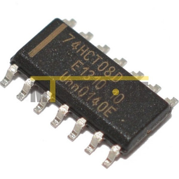 5PCS 74HCT08D'652 IC GATE AND QU 2INPUT 14SOIC 74HCT08D HCT08 74HCT08 Offer *n
