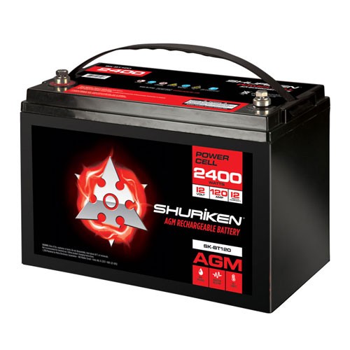 Shuriken SK-BT120DUMMY Battery Dummy