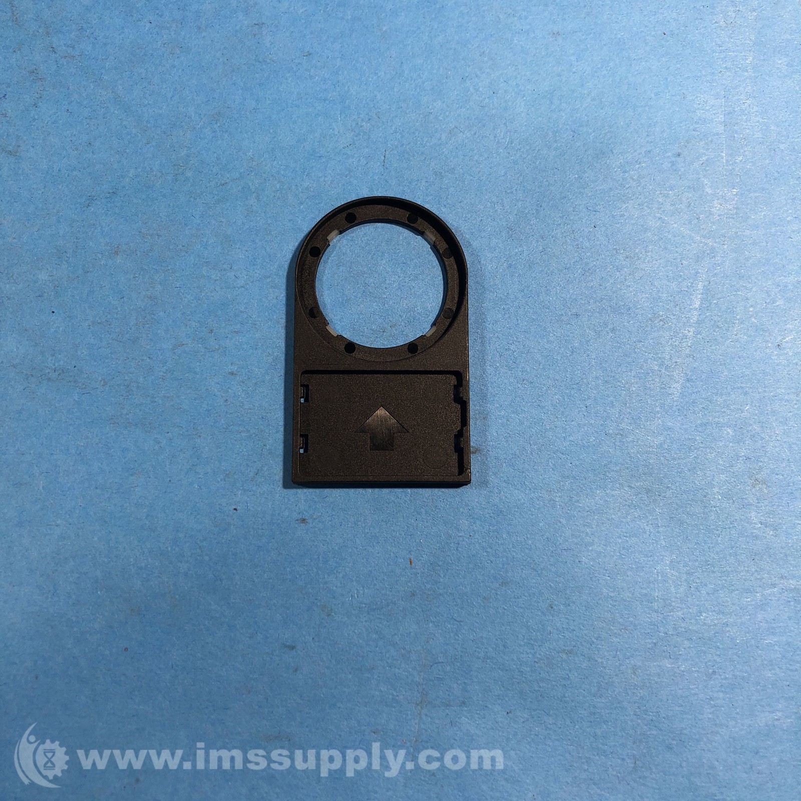 Black Button Switch Ledgend Plate FNIP