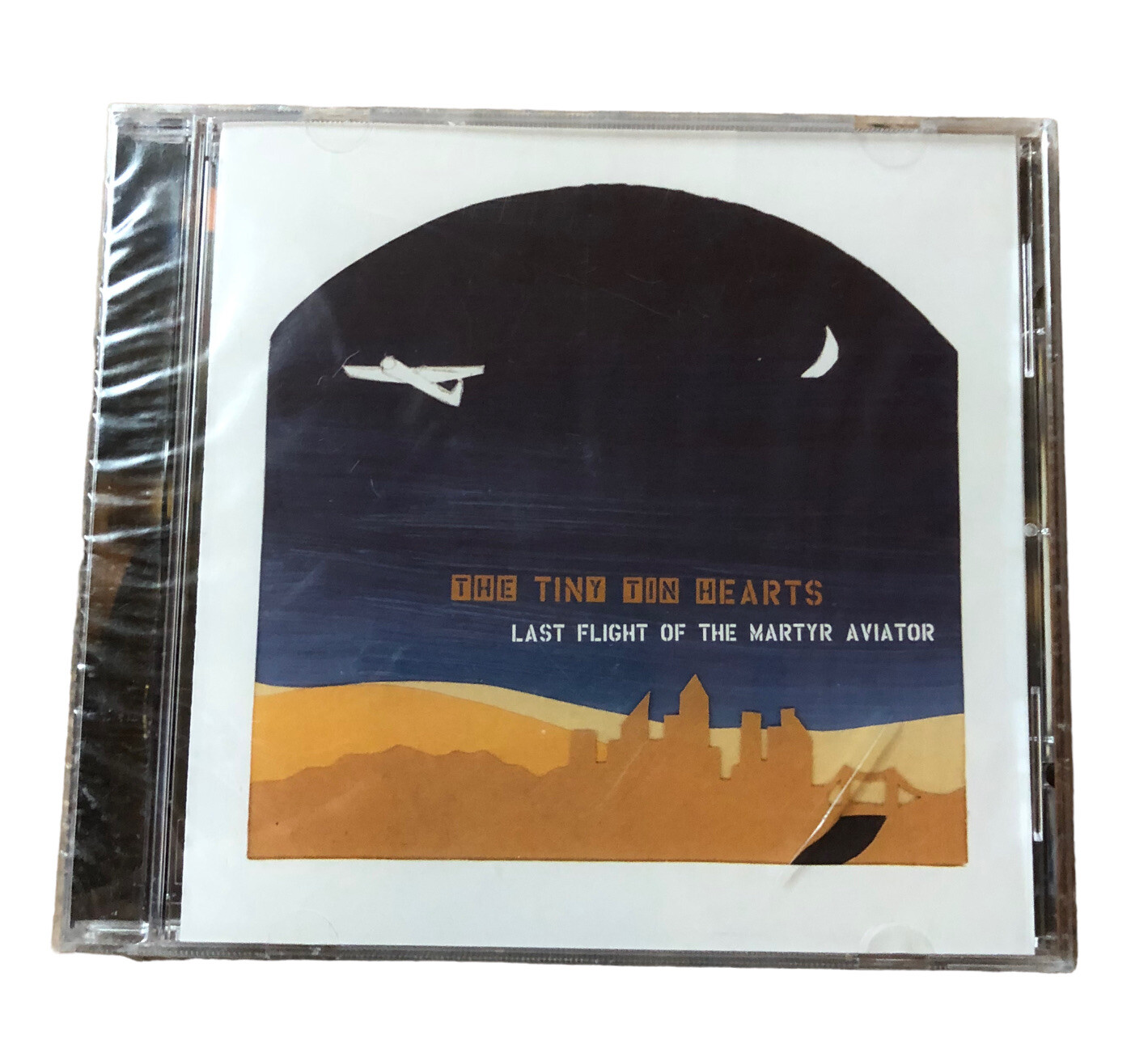 Last Flight of the Martyr Aviator by The Tiny Tin Hearts (CD, 2009)