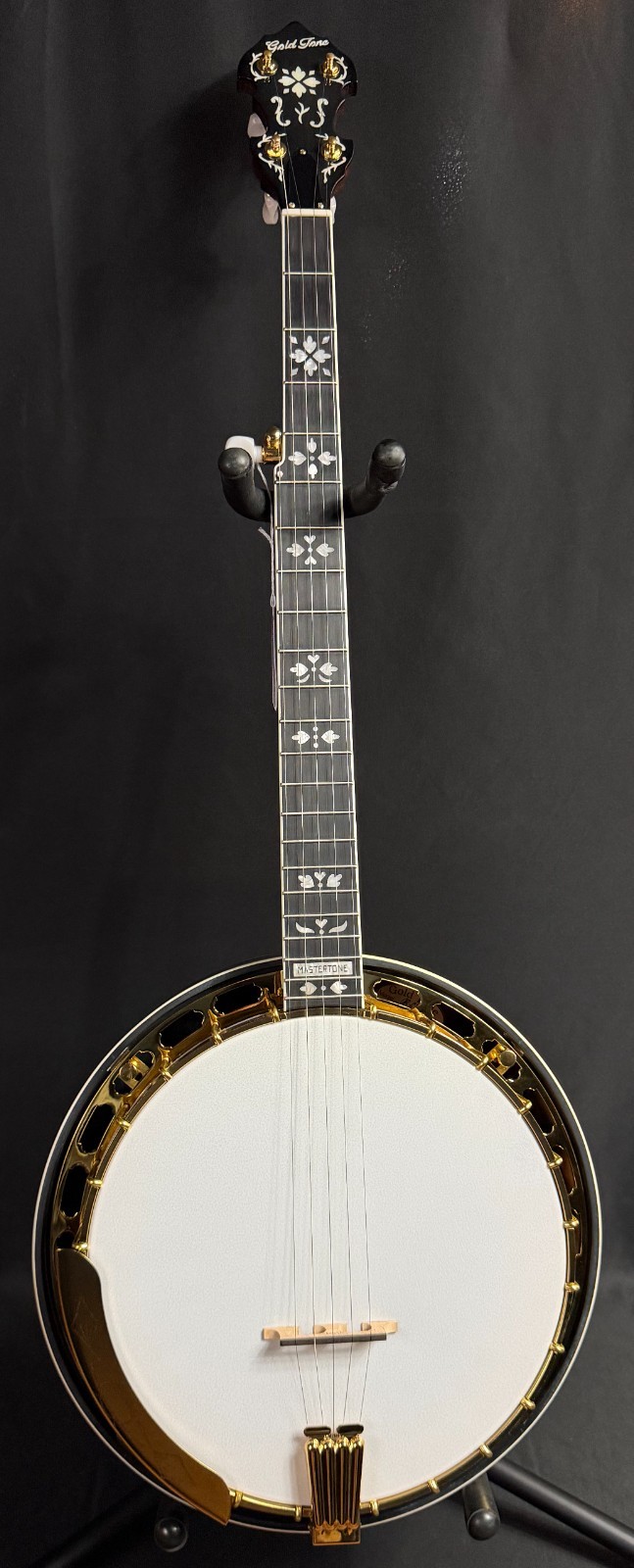 Gold Tone Mastertone™ OB-Grandee Granada Banjo Vintage Sunburst w Hardshell Case