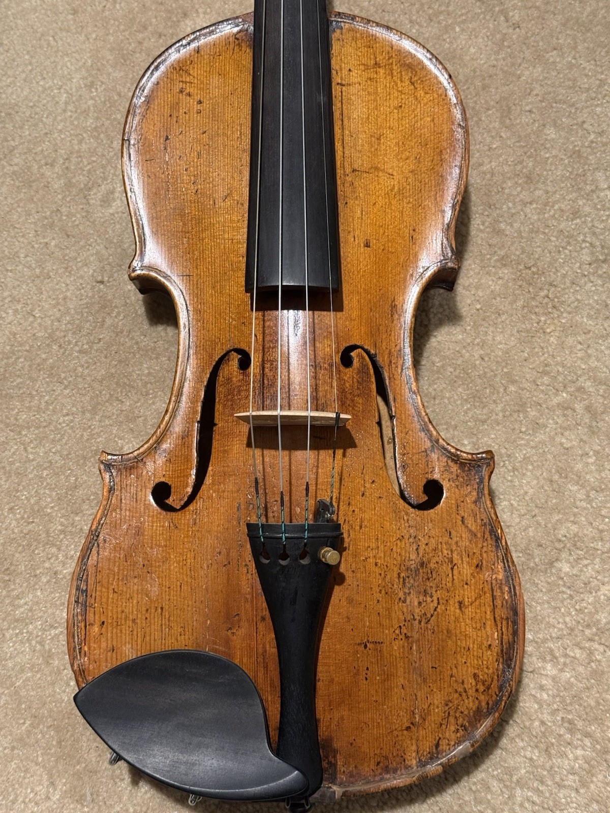 Antique Old Violin