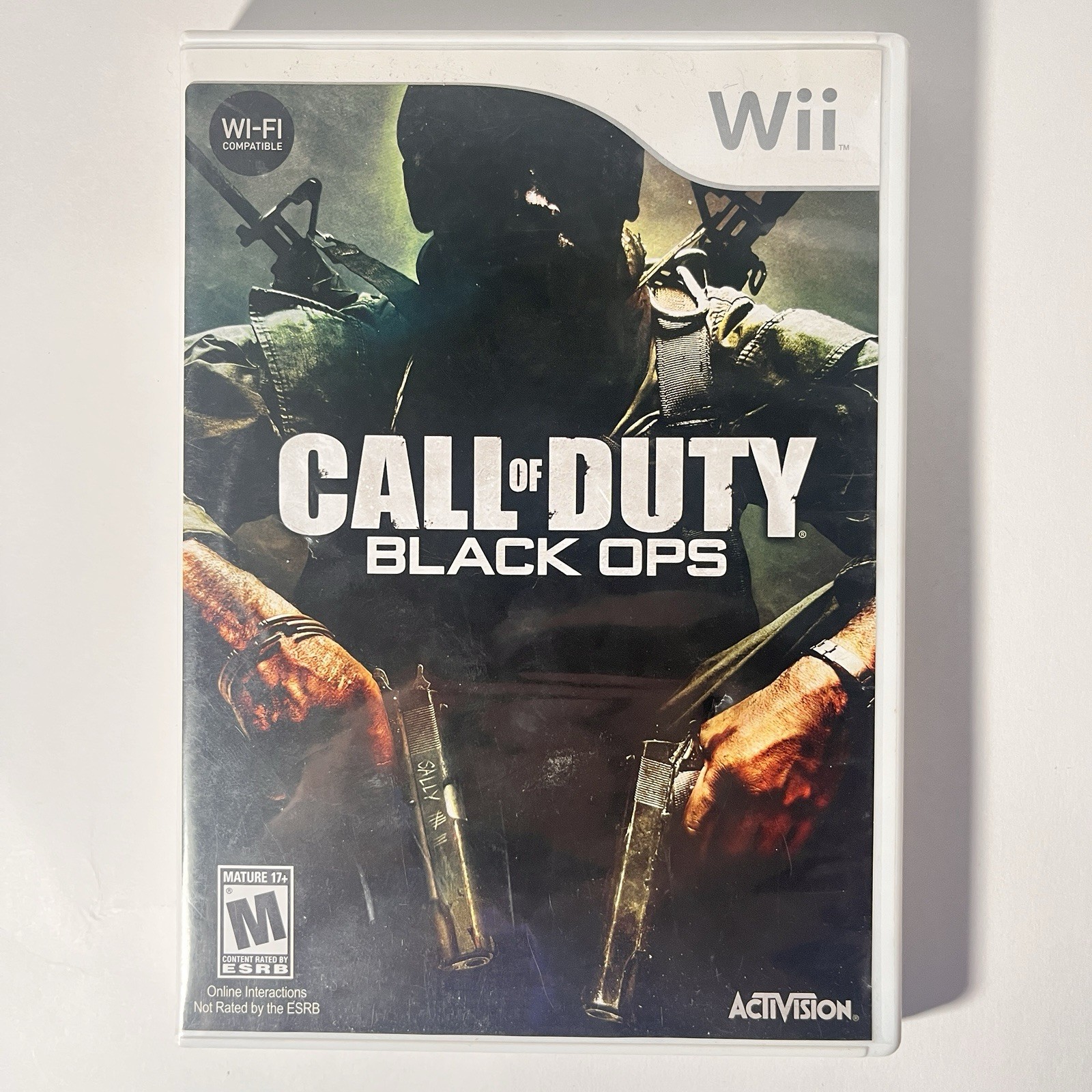 Call of Duty: Black Ops | Nintendo Wii, 2010 | Tested And Complete