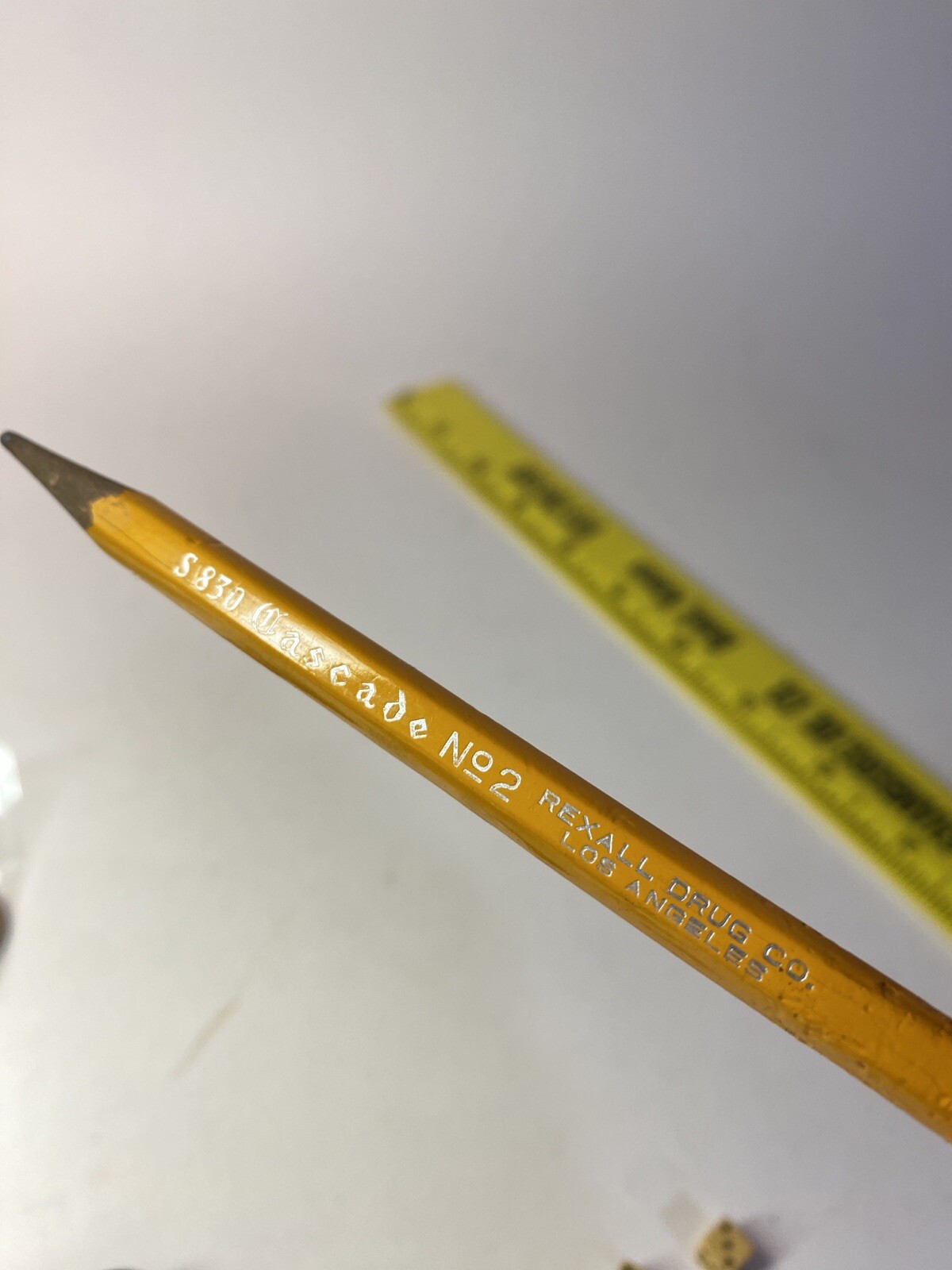 Rexal Drug Co. Los Angeles Adv. Pencil SA30 Cascade No. 2 