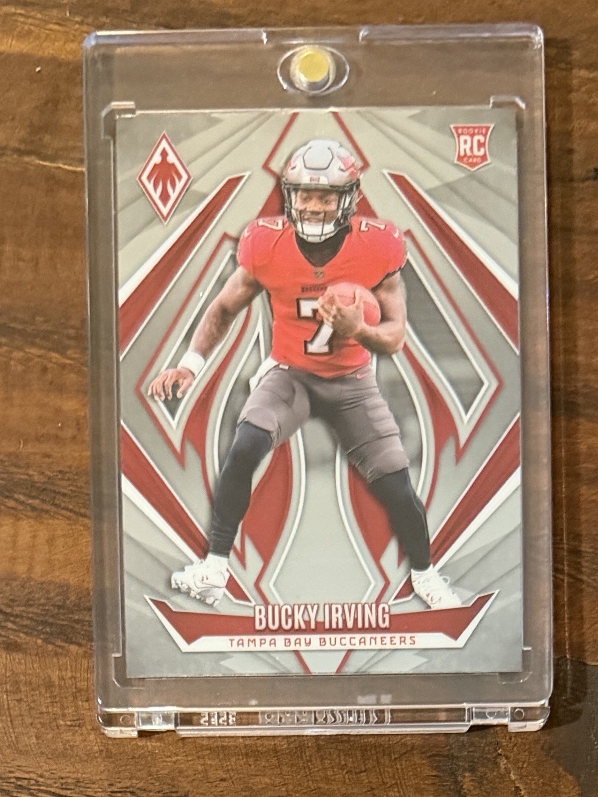 2024 Panini Phoenix Football - #166 Bucky Irving (RC) - Tampa Bay Buccaneers 
