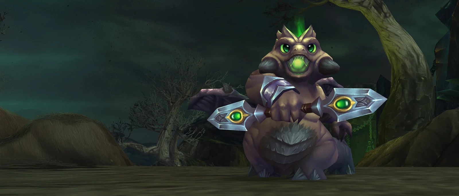 World of Warcraft Lil' Ashlee In-game Pet Exclusive Promotion 