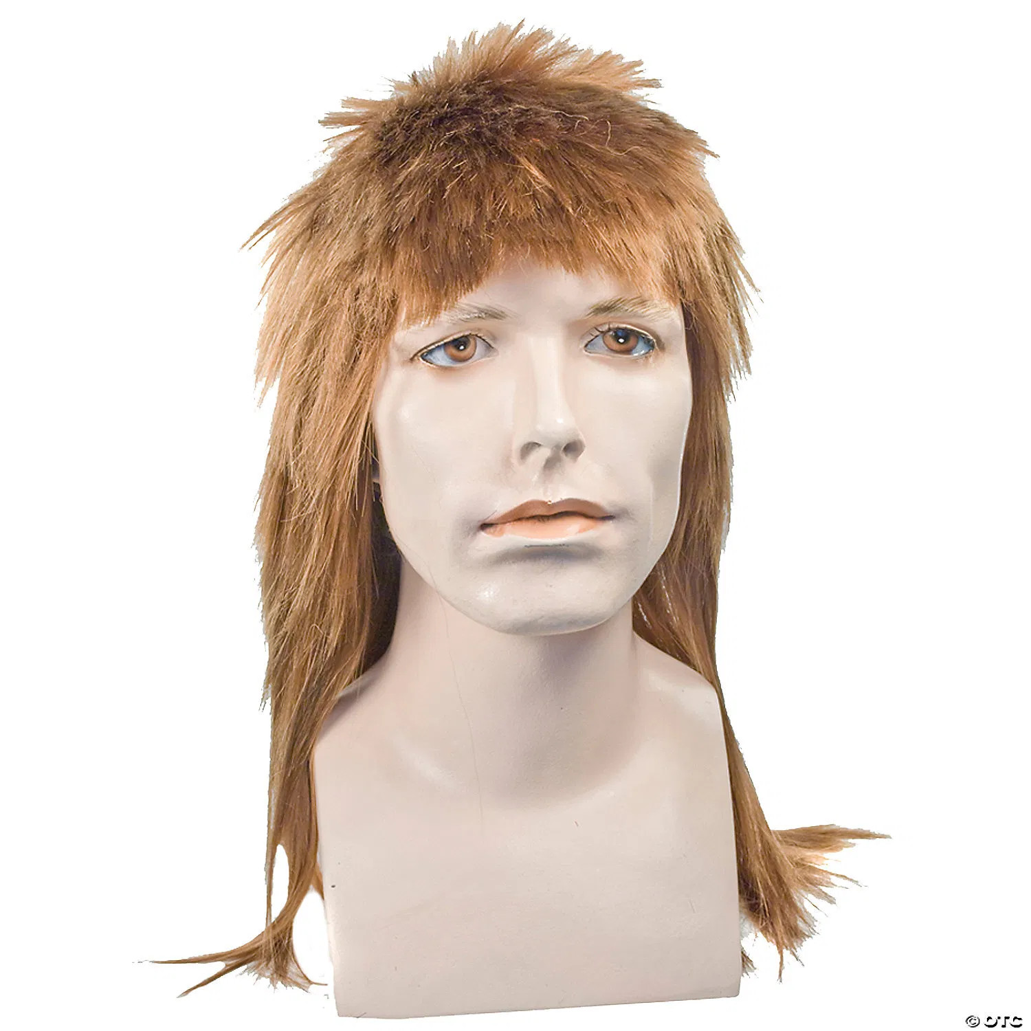 Long mullet wig