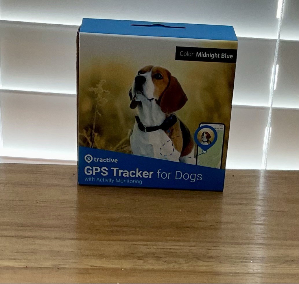 Tractive GPS Dog Tracker | Real-time Pet Location Tracker | & Wellness Alerts...