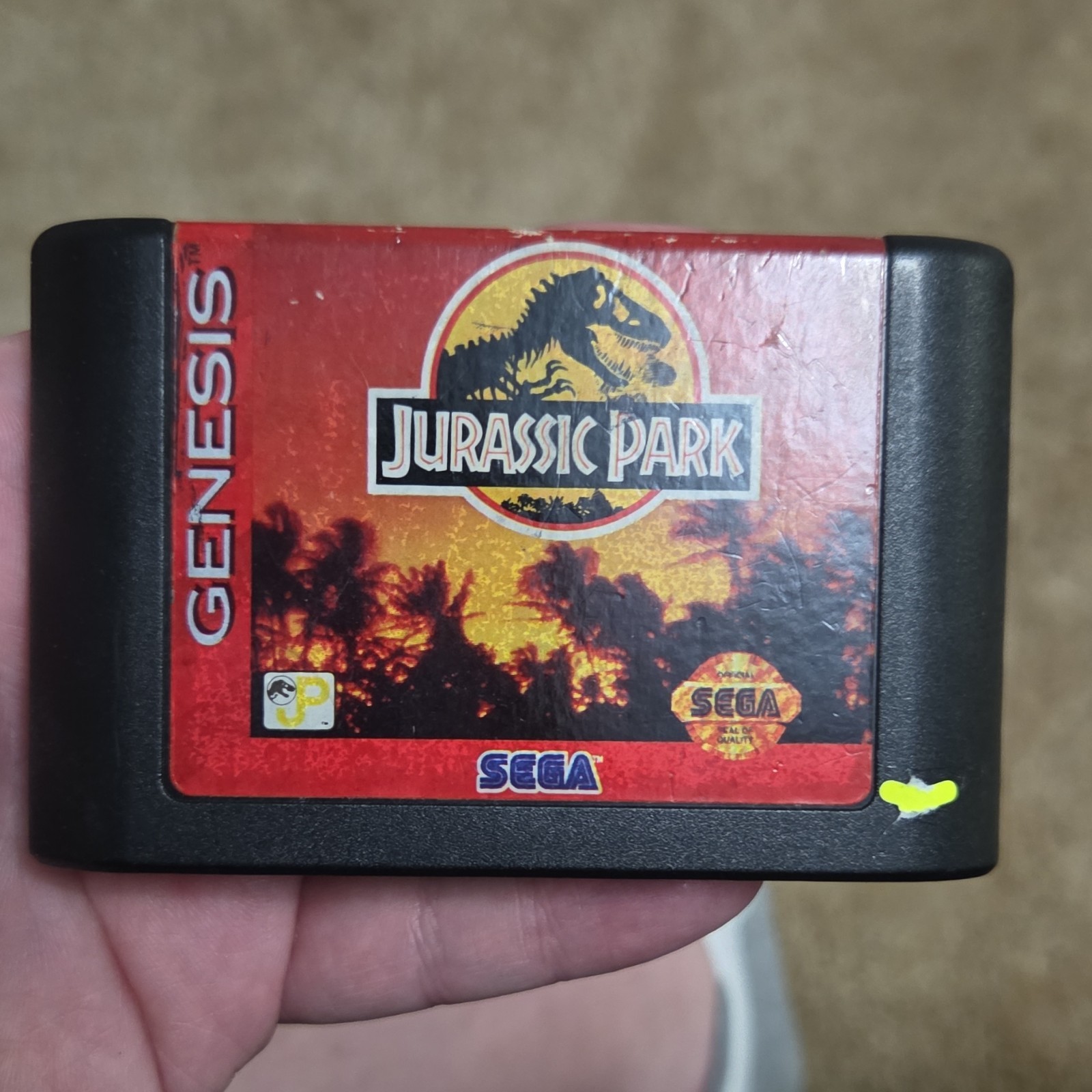 SEGA Jurassic Park Video Game Series Sega Genesis NTSC-U/C (US/Canada)