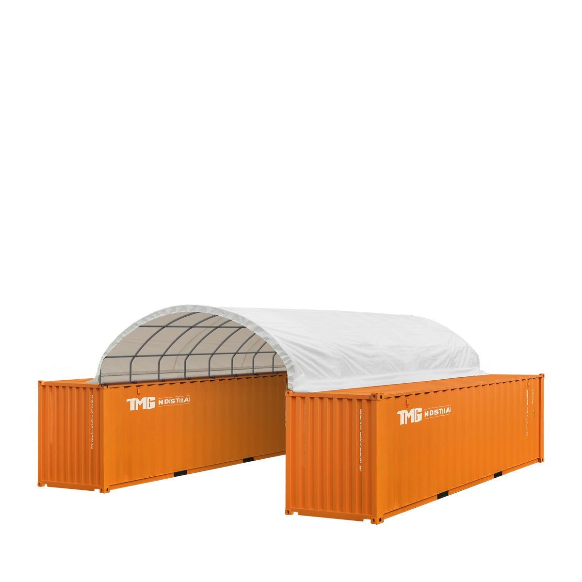 20x40ft 17oz PVC Tarp Shelter, Flame Retardant UV Protected Water Resistant