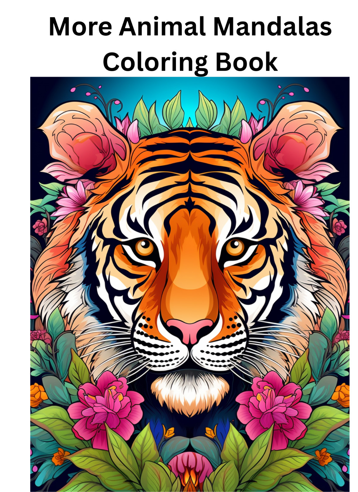 aimal mandalas 2 coloring book for al ages