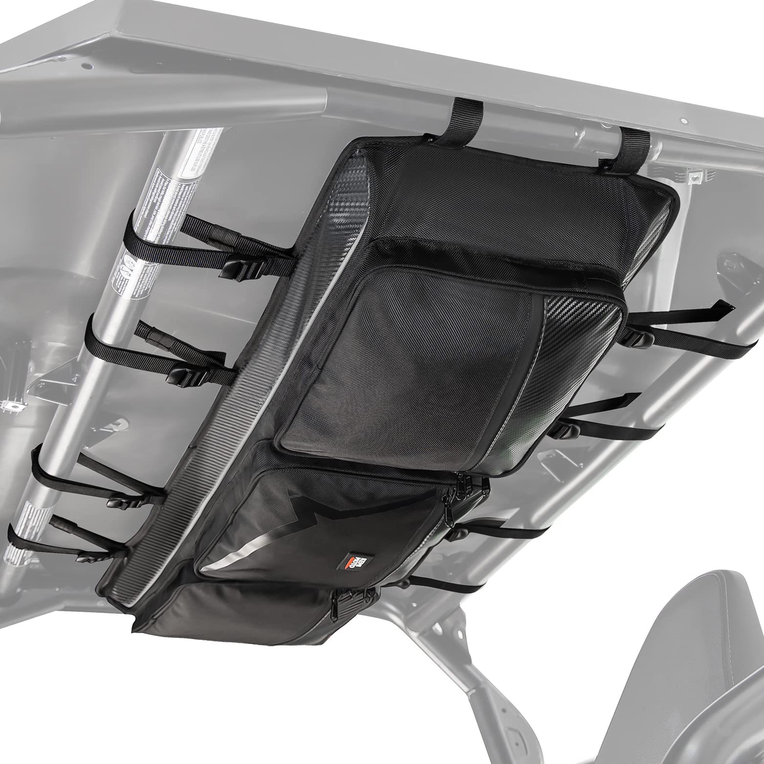 KEMIMOTO UTV Roof Bag 1680D 4.2 Gal Storage Compatible with CFMOTO ZForce... 