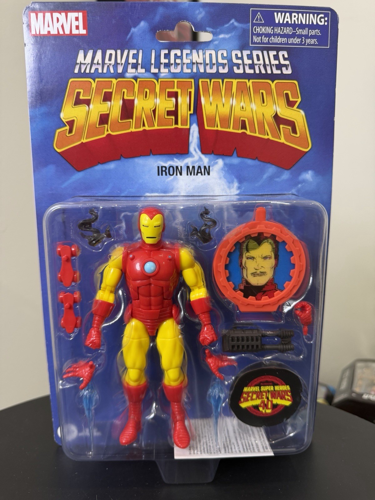 Marvel Legends Series Secret Wars Iron Man Habro 6" Action Figure New