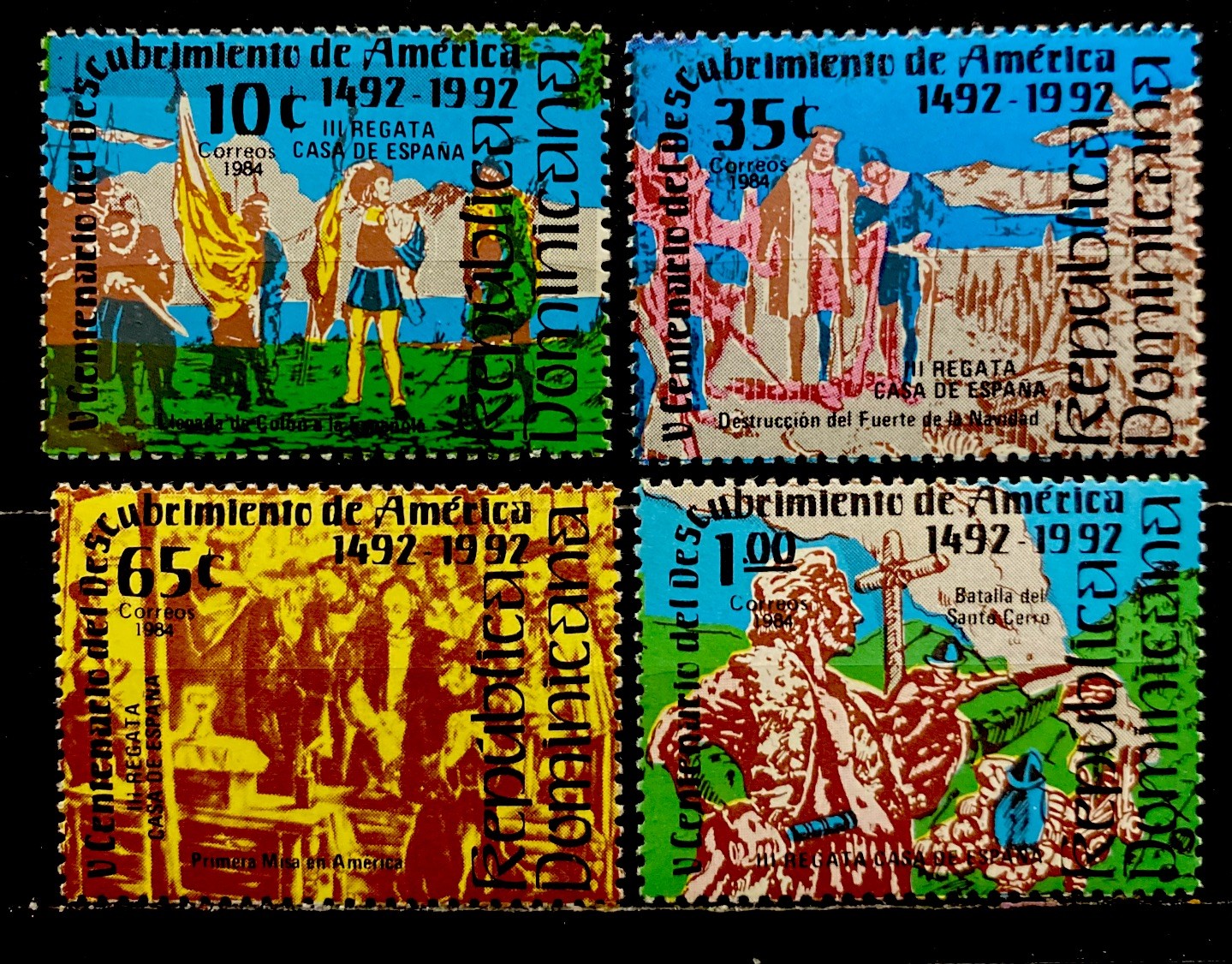 Dominican Republic 1984. SC# 916-919. MNH