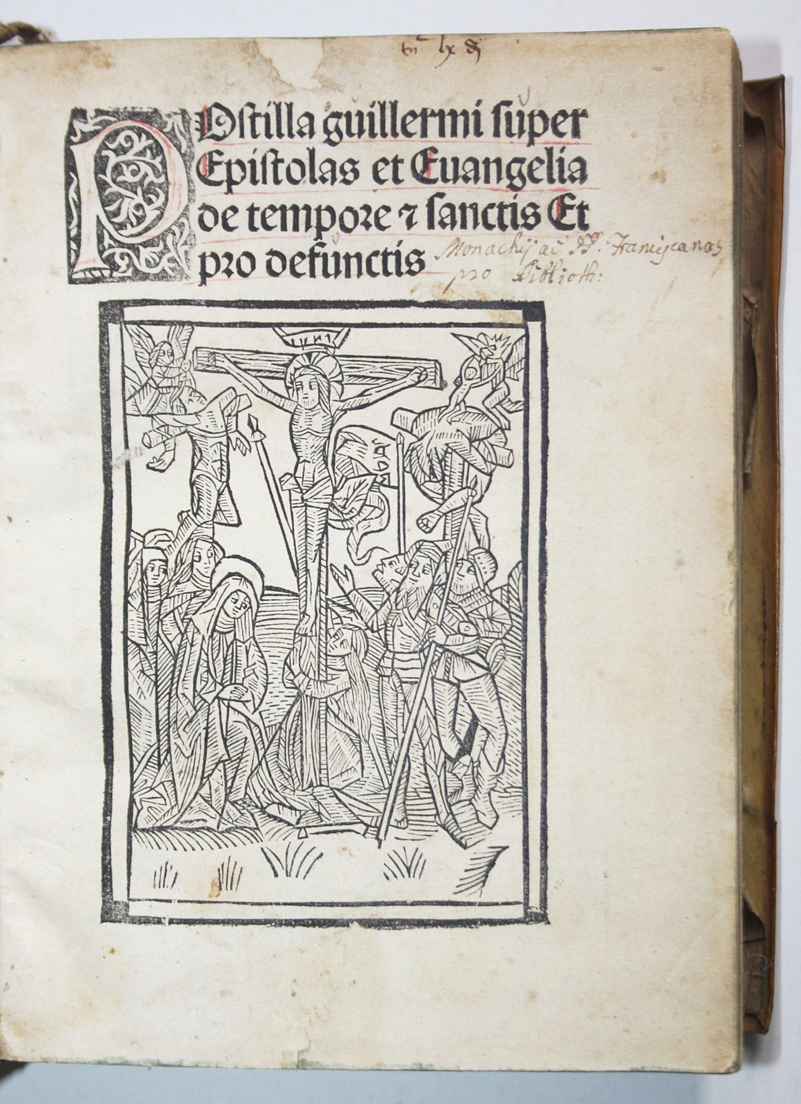 Incunable Guillelmus Parisiensis Augsburg 1494 Woodcuts