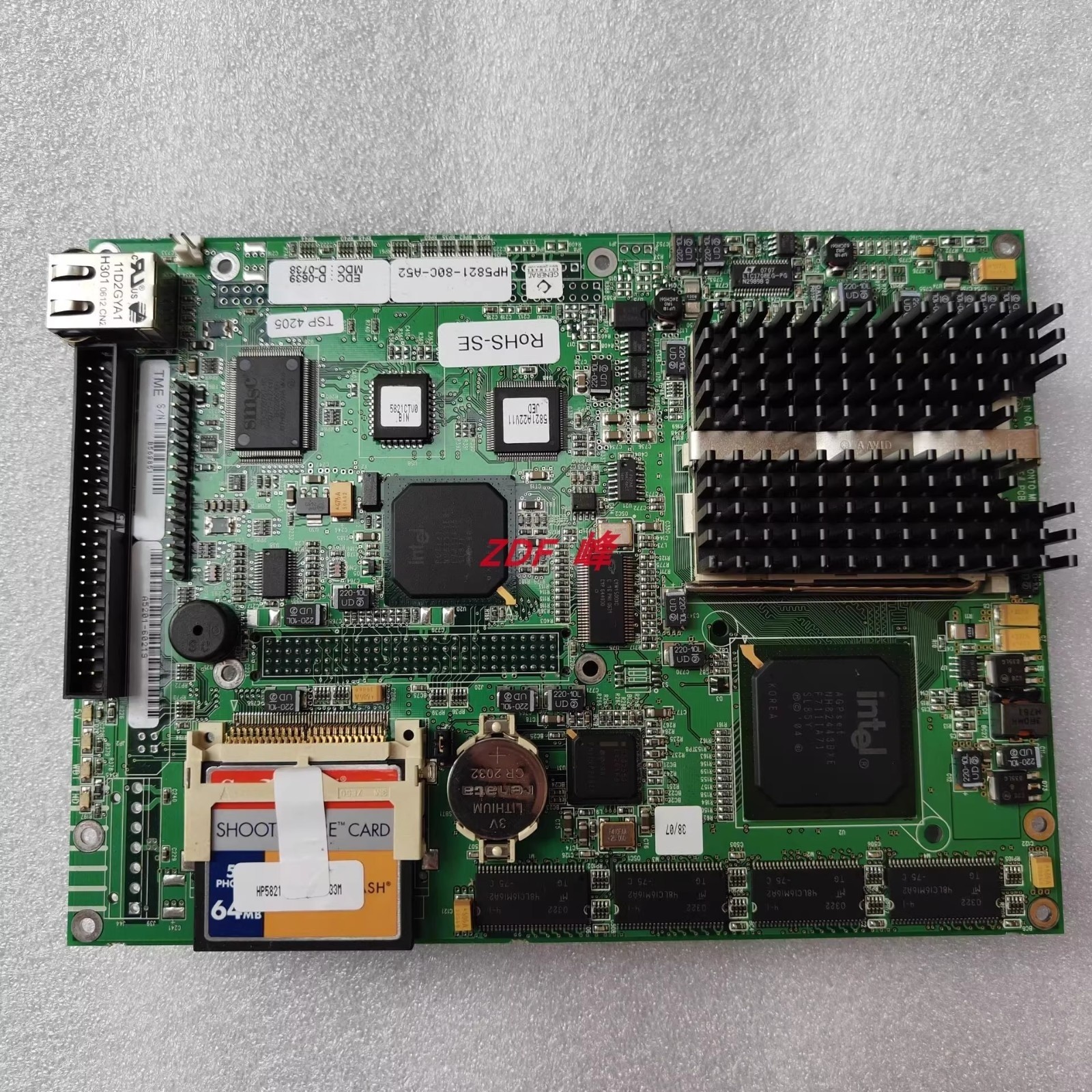 PCB-539-01-A5 HP5821-80C-A52 industrial motherboard *tm