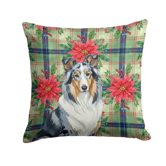 Carolines Treasures WDK8585PW1414 Unisex Adult Blue Merle Collie Christmas Po...