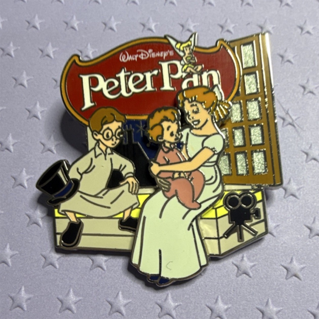 Disney Peter Pan Limited Edition of 1000 Pin 2009