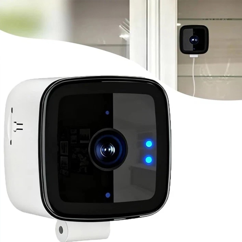 Night Vision Window Mount Smart Panoramic Camera for Home Security, HD Surveilla