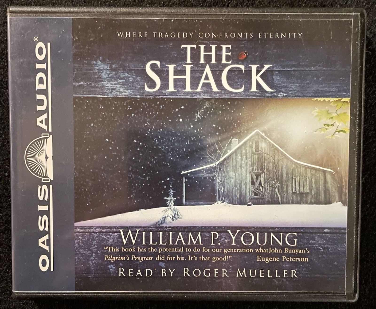 The Shack Where Tragedy Confronts Eternity by William Paul Young 7 CD Christian
