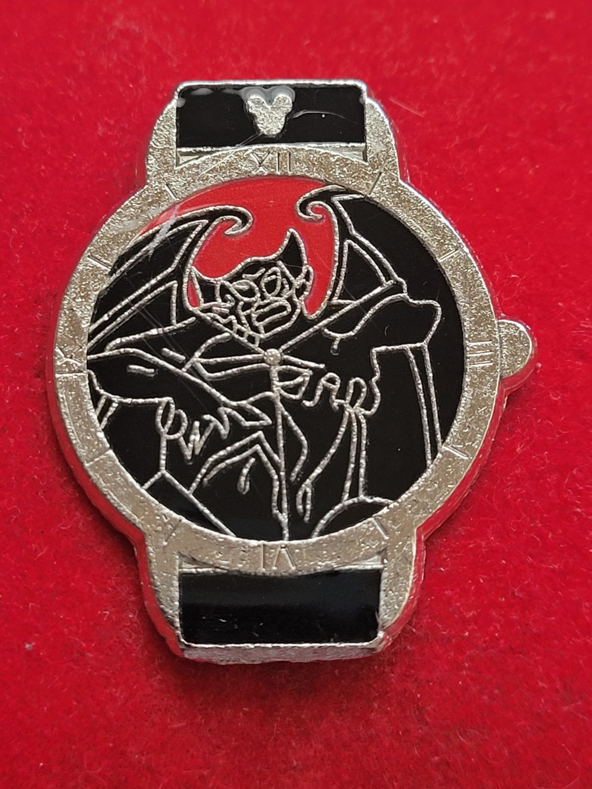 Disney Trading Pin, Watch Collection, Fantasia Chernabog Hidden Mickey, 2019 1Ac