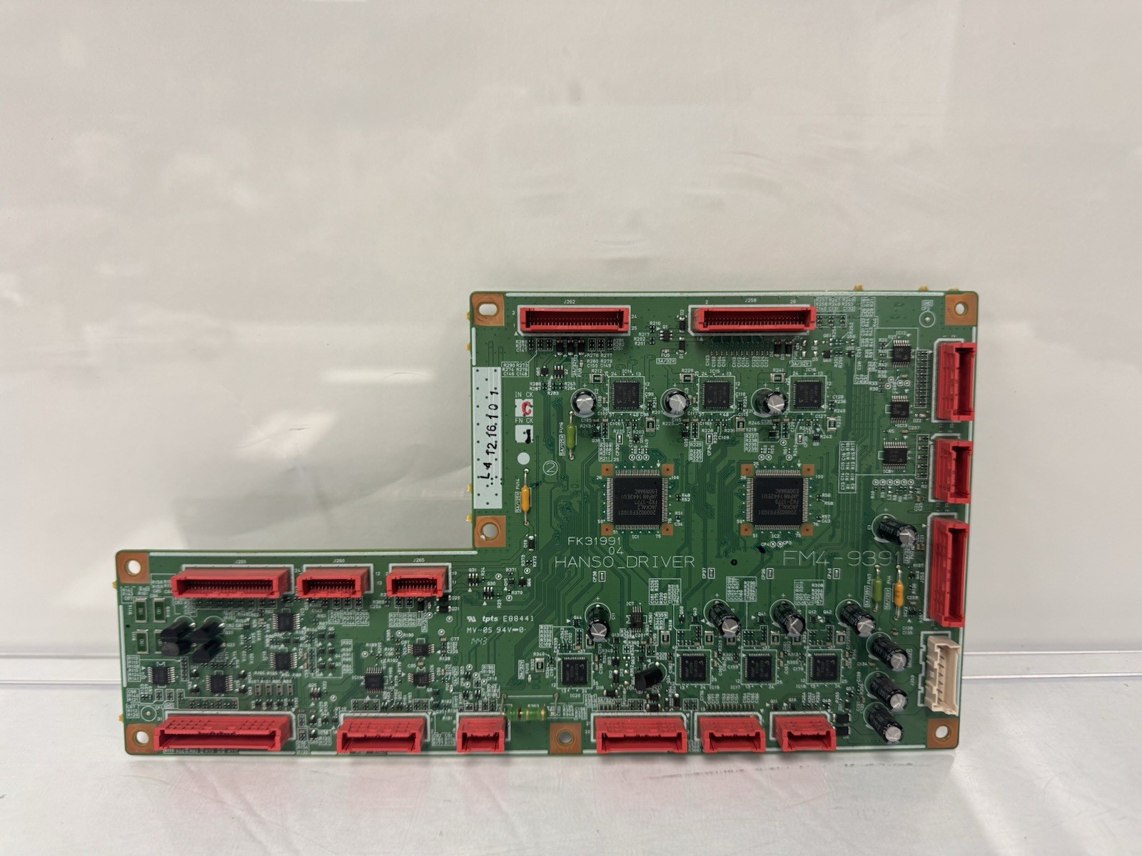 OEM CANON FK31991 PAPER FEED DRIVER PCB ASSEMBLY FM4-9391-000