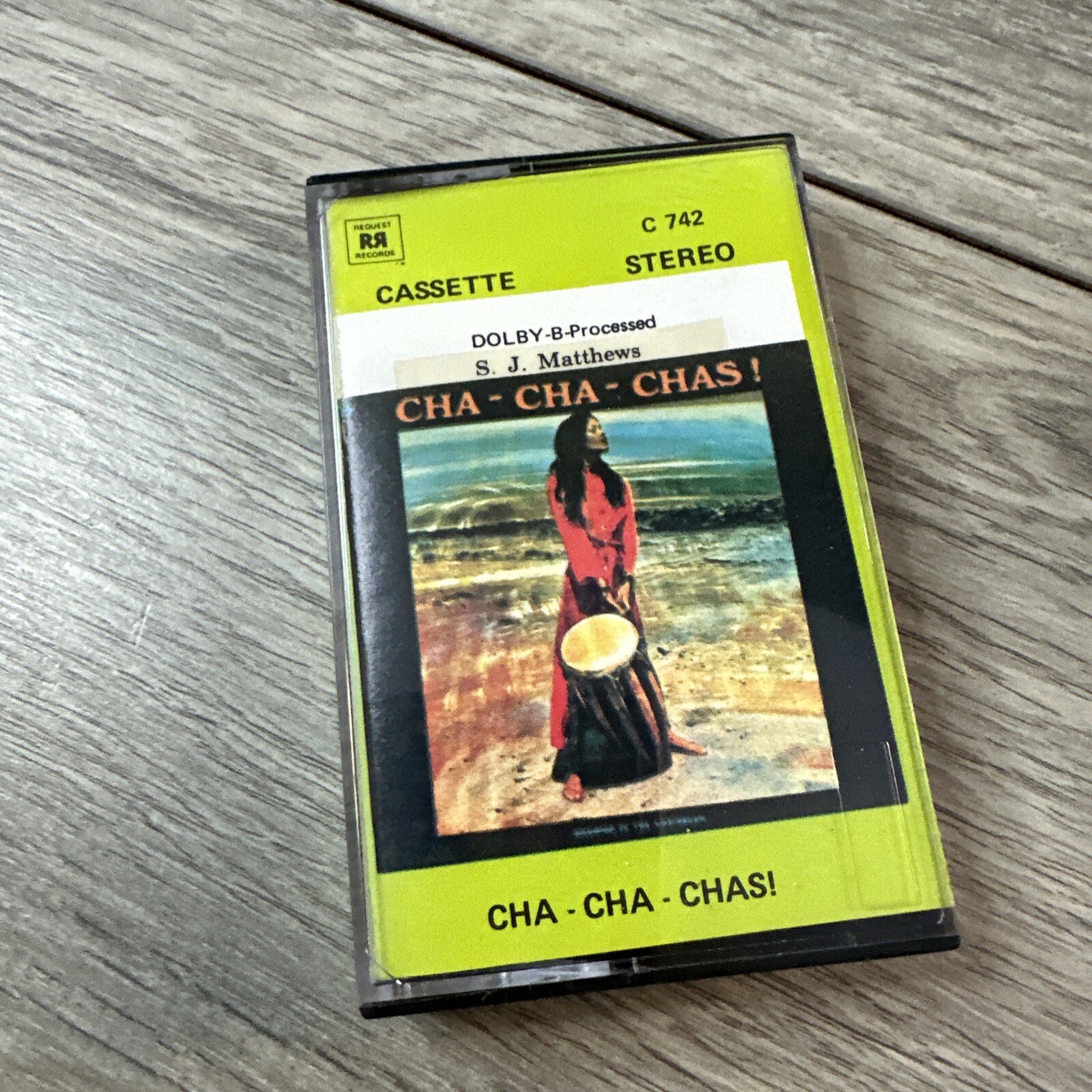 “Cha Cha Chas!” Latin Music Cassette  Tape C 742 Stereo Request Records