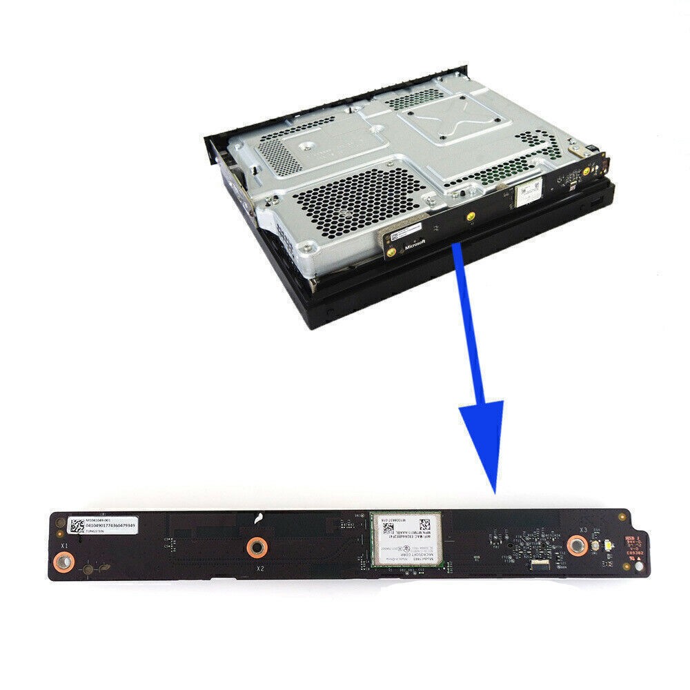 Replacement Power Switch Board for Xbox One X Console 1803 Model Part