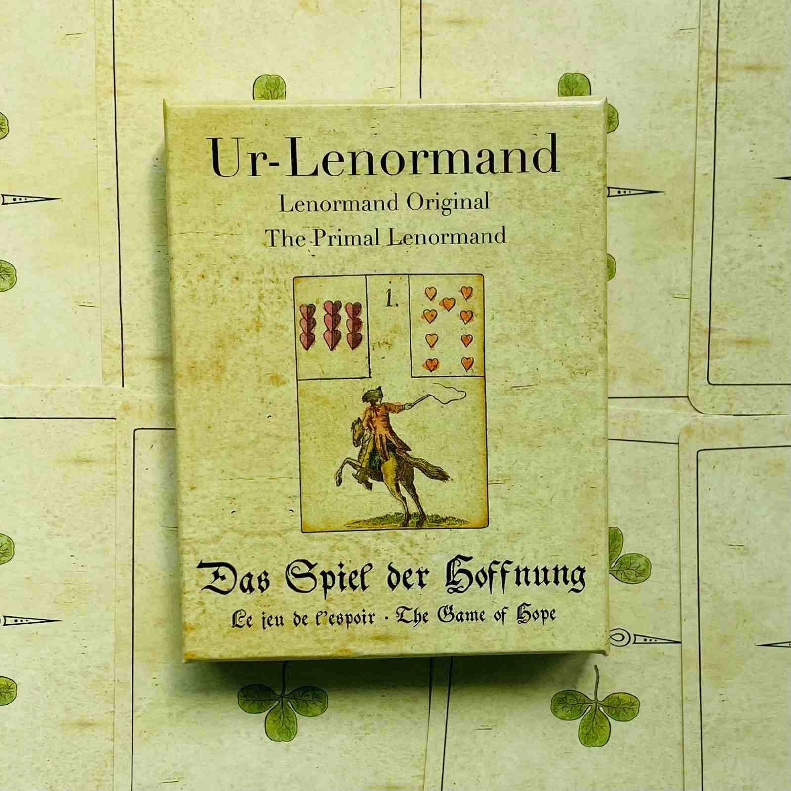 Primal Lenormand The Game Of Hope Oracle Cards Deck Astrology Agm Urania