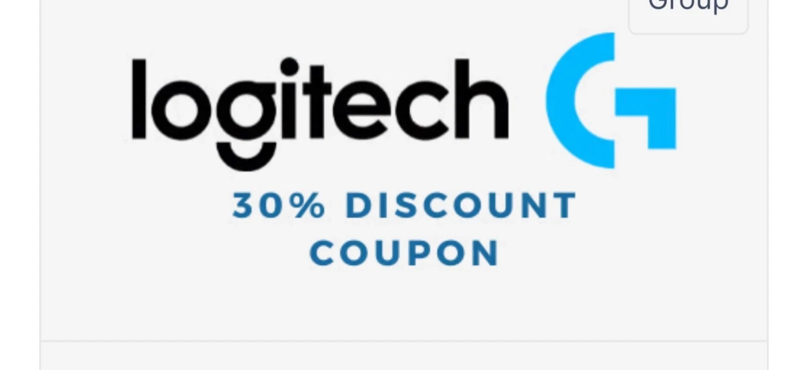 Logitech coupon Code 30% OFF - Expires 31st March 2026