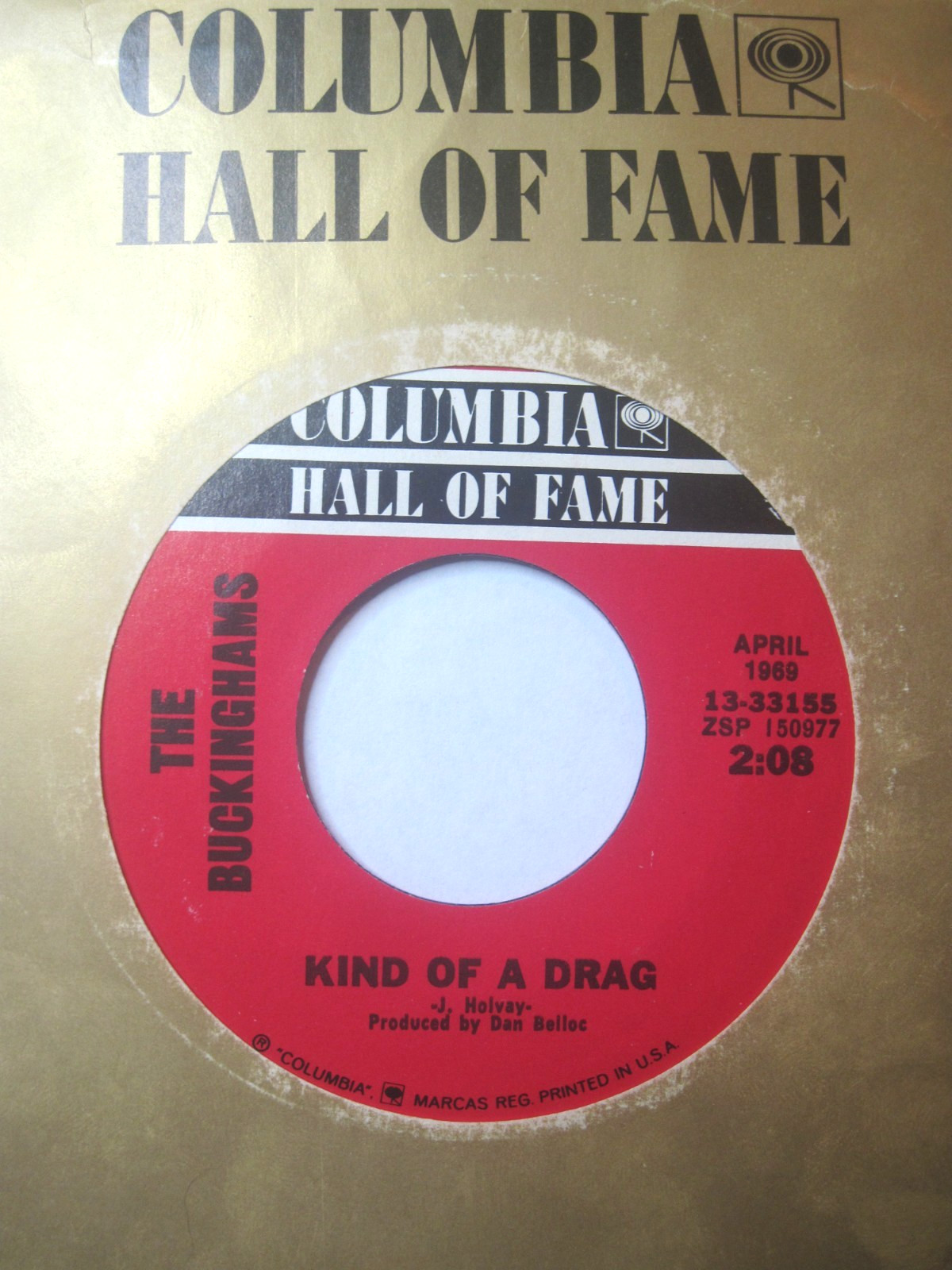 BUCKINGHAMS * 45 * King Of Drag / Back In Love Again * Near MINT / MINT ! * RI