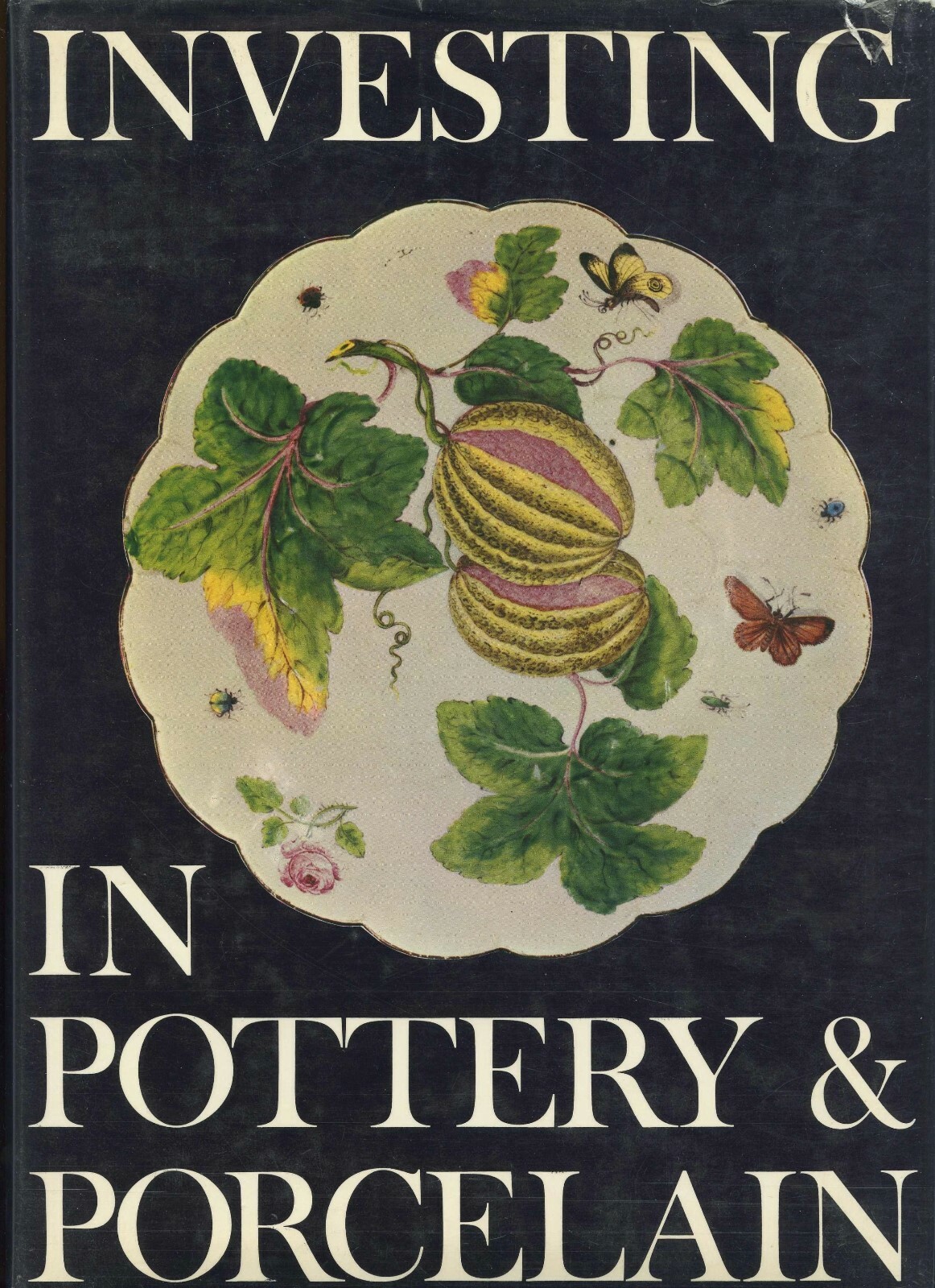 Antique European Porcelain - Makers Types Marks Etc. / In-Depth Illustrated Book