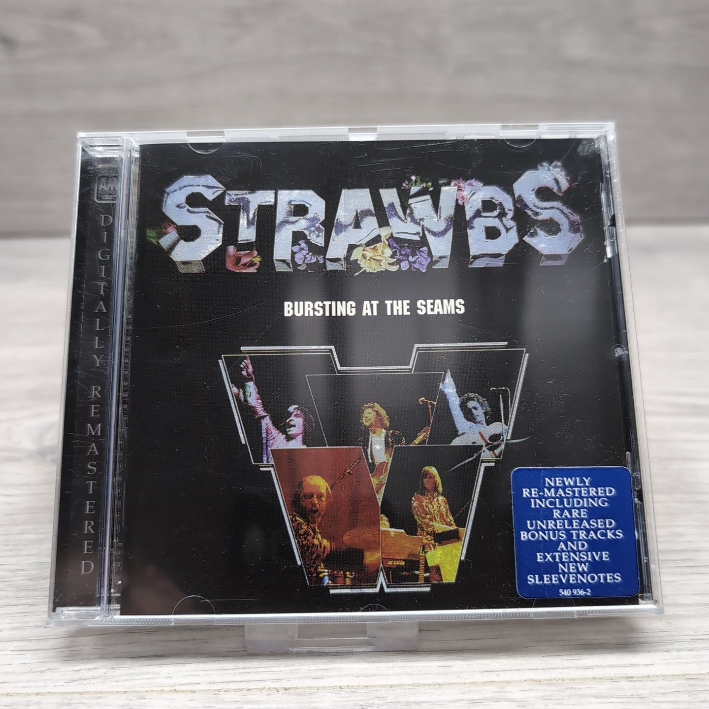 The Strawbs - Bursting At The Seams - CD Album - 1998 A&M Records - VG Condition