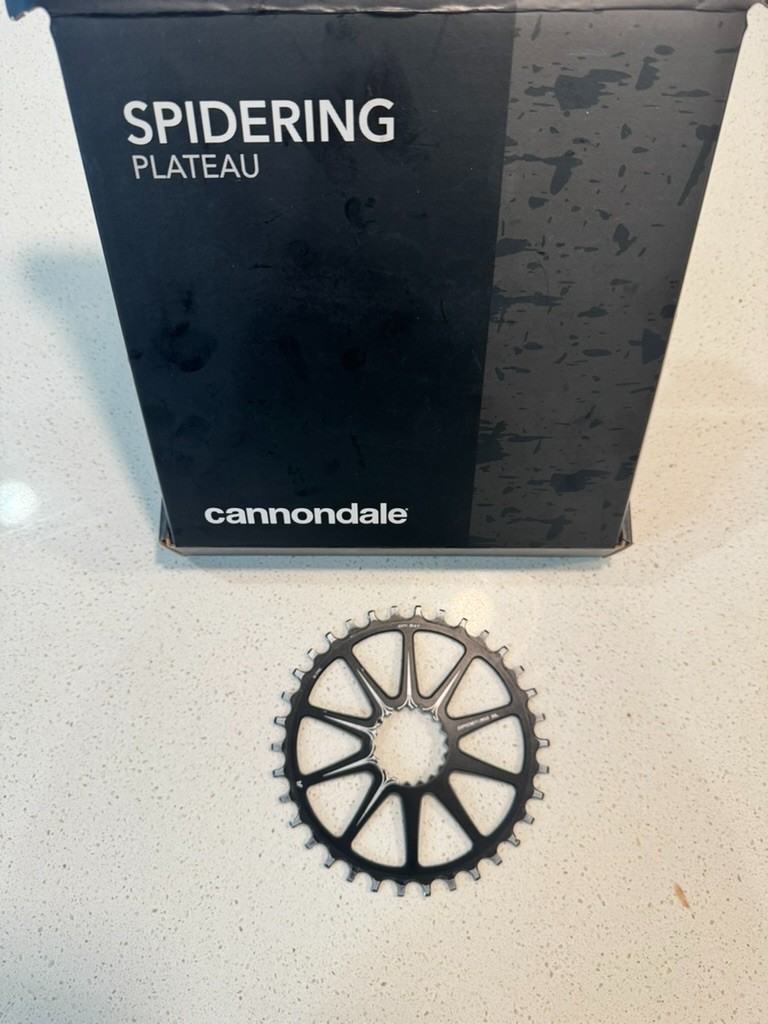 Cannondale HollowGram SpideRing SL 10 Arm 34T, direct mount