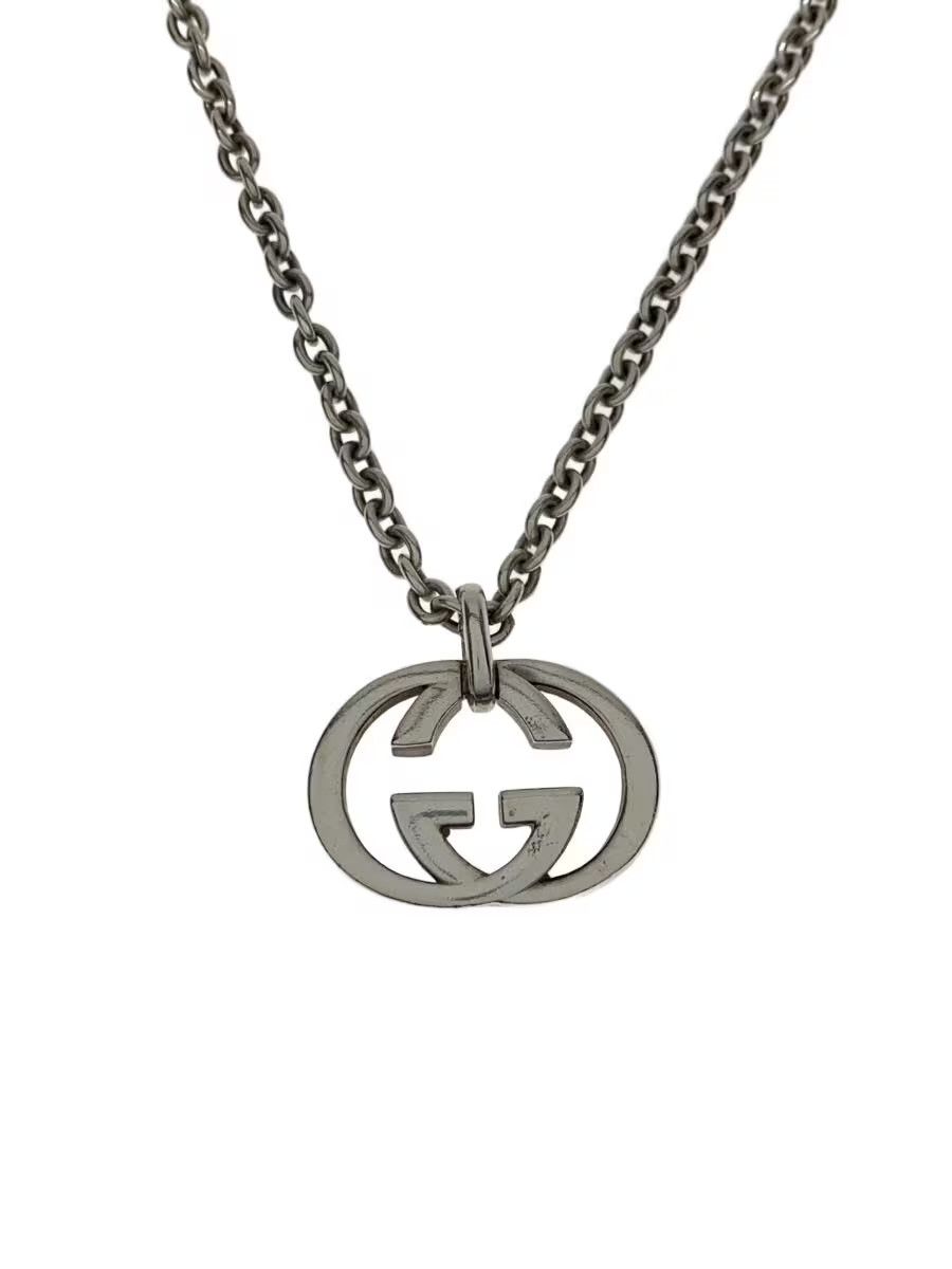 Gucci Necklace Sv925 Slv With Top Mens M1k89