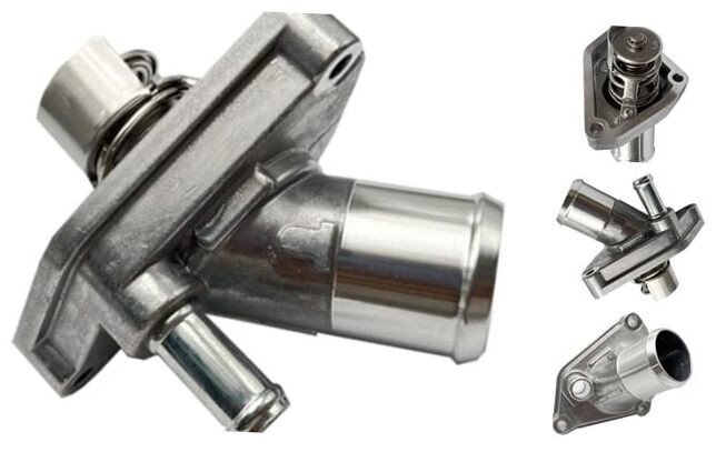  21200-31U1B Thermostat and 13050-31U00 Gasket Compatible with Frontier Xterra 