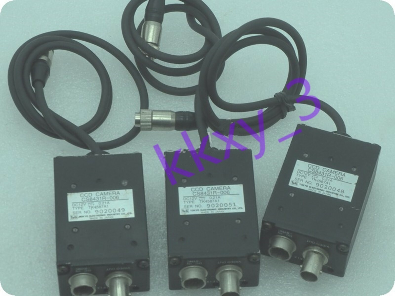 1 PCS Teli CS8431R-006 industrial camera amplifier tested #ff