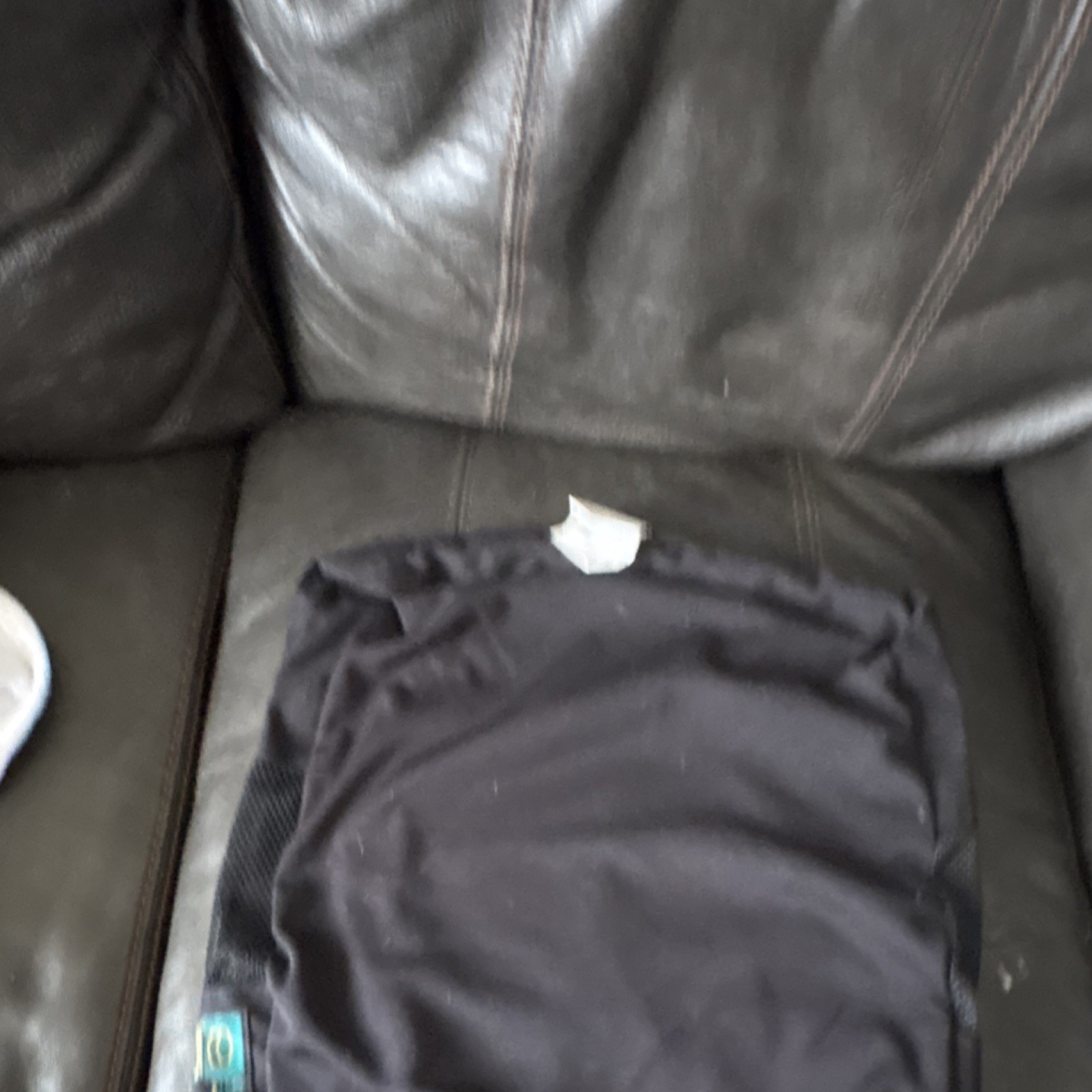 Supracor Stimulite Black Foam Seat Cushion with Removable Zip Cover