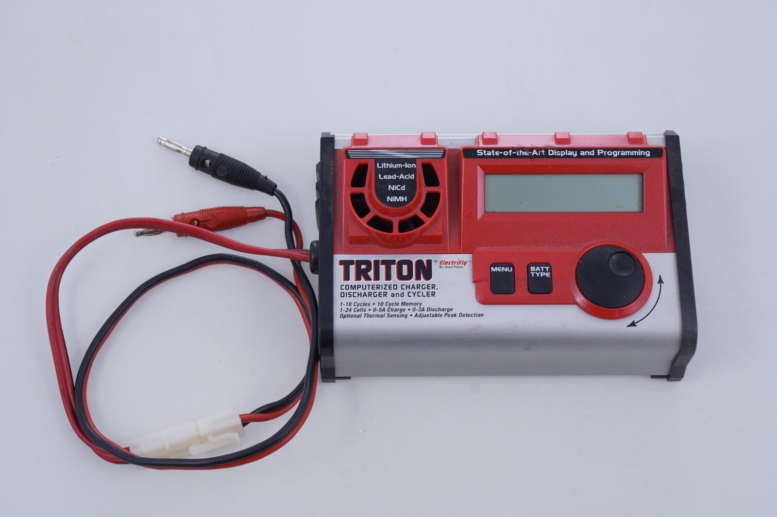 Greatplanes Triton Peak Charger Vintage Modeling